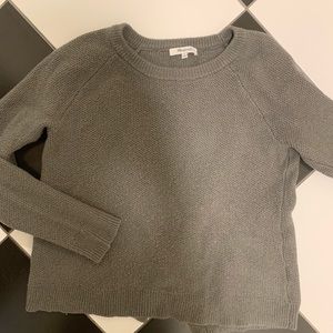 Madewell Province Cross Back Knit Pullover